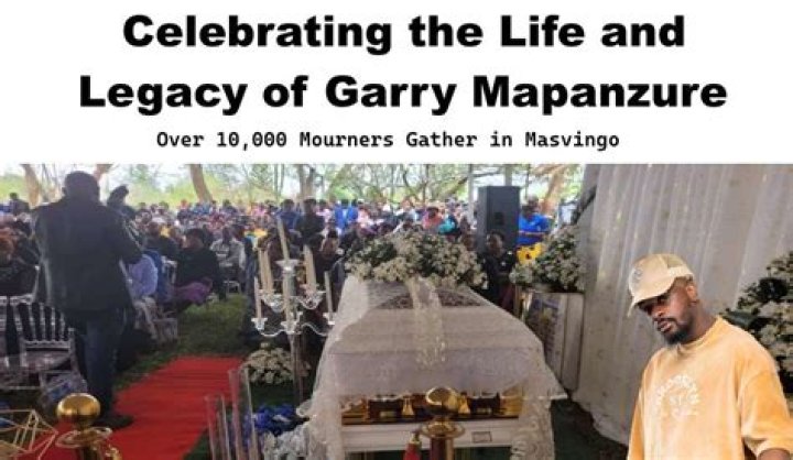 Garry Mapanzure Cause Of Death, What Happened To Garry Mapanzure? Click Here To Known More