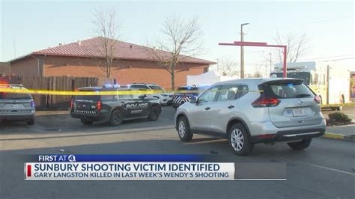 Gary Langston Obituary Sunbury: Victim identified in fatal ‘fit of rage’ shooting at Sunbury Wendy’s; Marshle Graham arrest & charges