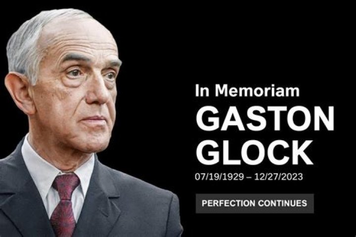 Gaston Glock Net Worth 2024