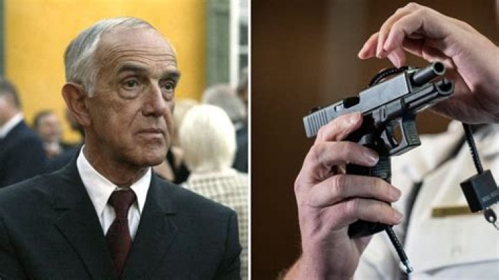 Gaston Glock, the Austrian developer of the Glock handgun, dies at 94