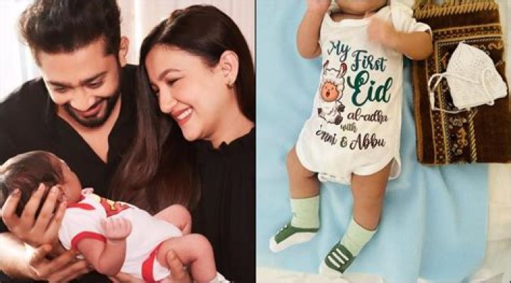 Gauahar Khan wishes Eid Mubarak to everyone; Expresses happiness as son Zeehan turns 11 months