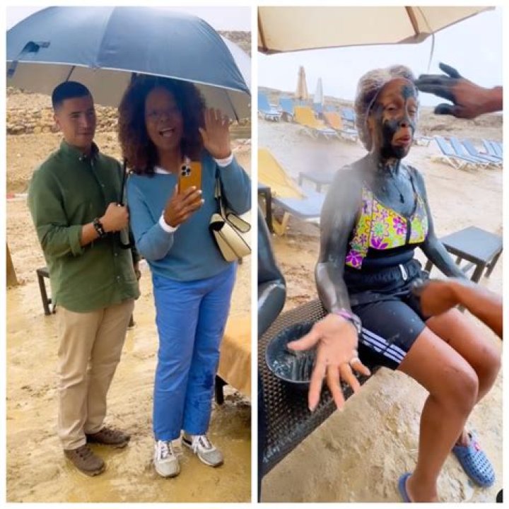 ‘Gayle’s Swimming For Her Life Thinking Oprah is Capturing It’: Fans Are In Stitches as Oprah Winfrey and Gayle King Explore the Dead Sea In Different Ways