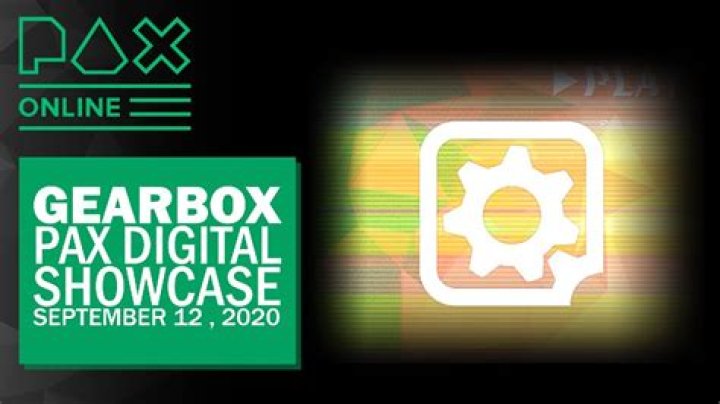 Gearbox is Hosting a Digital Showcase at PAX Online