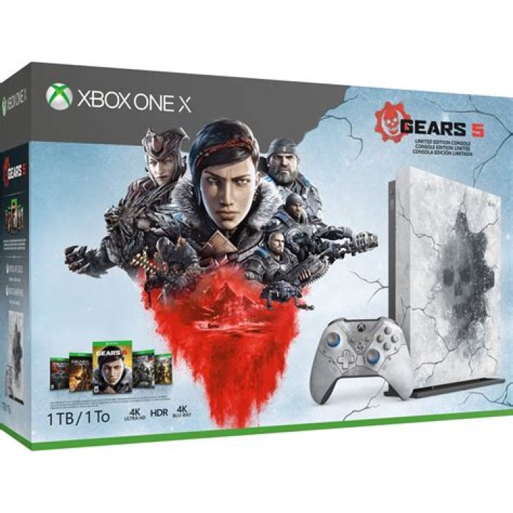Gears 5 Xbox One X Limited Edition Bundle Announced By Microsoft |