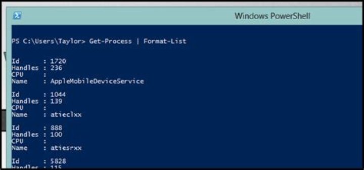 Geek School: Learning Formatting, Filtering and Comparing in PowerShell