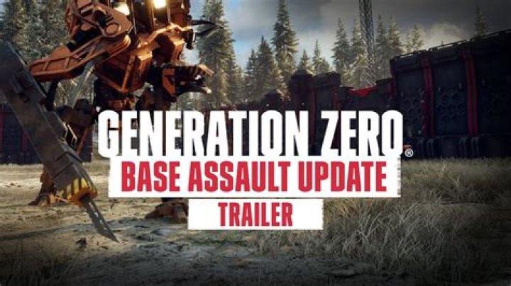 Generation Zero Base Assault Update Launches Today