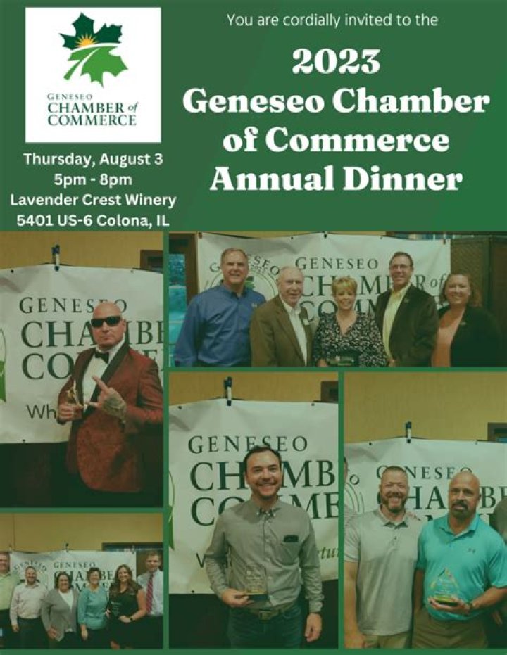 Geneseo Chamber of Commerce announces 2020 Cruise the Canal tour dates