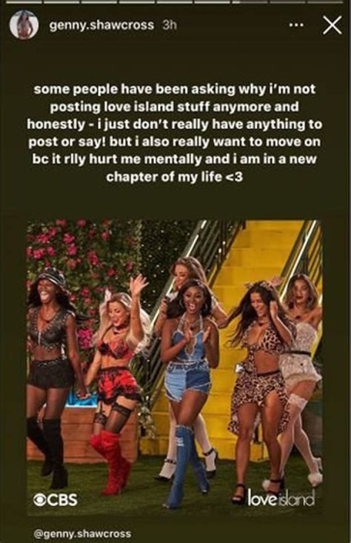 Genevieve Shawcross says Love Island USA ‘mentally hurt her,’ ready to move on