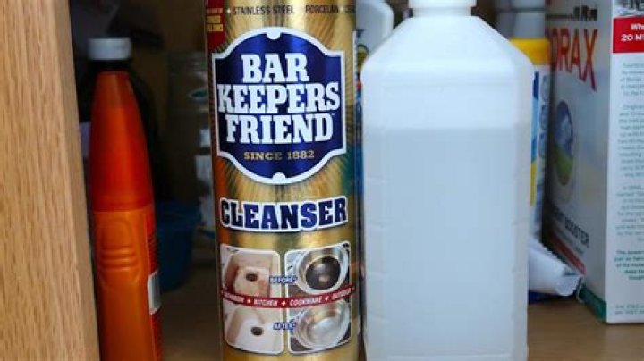 Genius Uses for Bar Keepers Friend