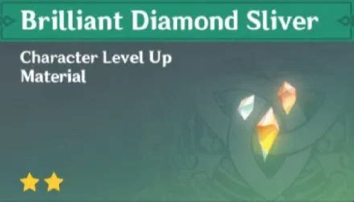 Genshin Impact Guide - How to get Brilliant Diamond Sliver