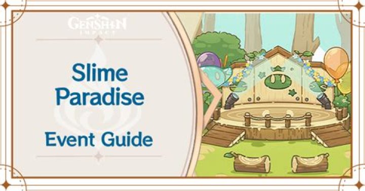 Genshin Impact Guide - Slime Paradise Event