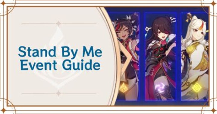Genshin Impact Guide - Stand by Me Event