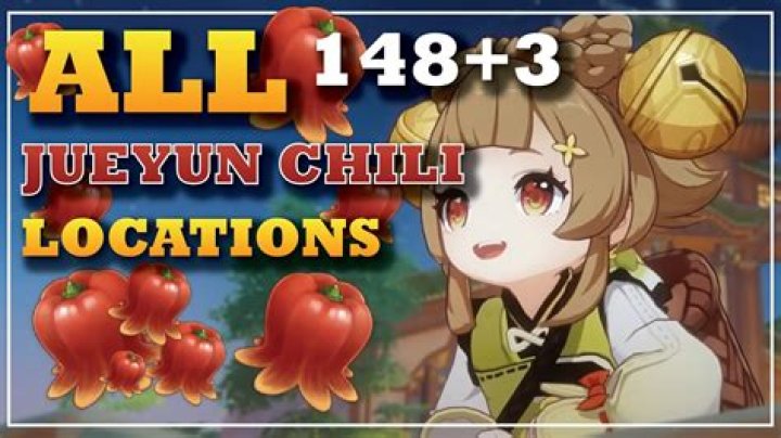 Genshin Impact Guide - Where to Find Jueyun Chili