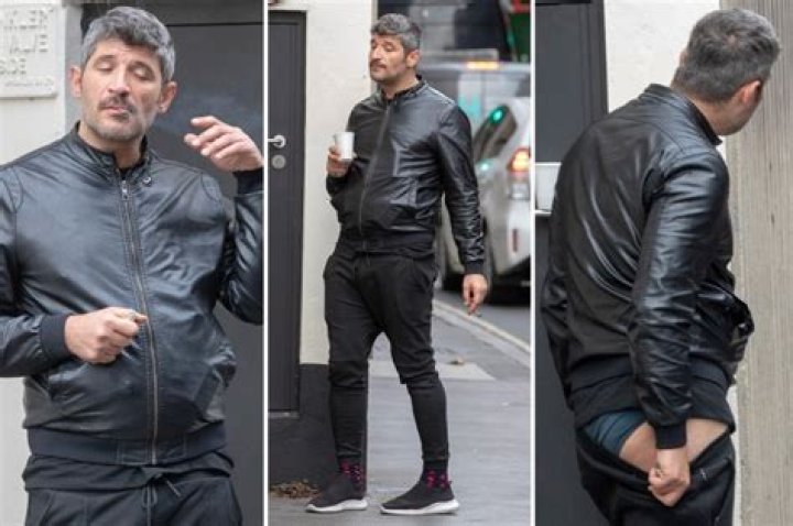 George Michael’s ex Fadi Fawaz staggers around on the streets of London after becoming homeless – The Sun