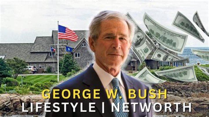 George W. Bush Net Worth 2024