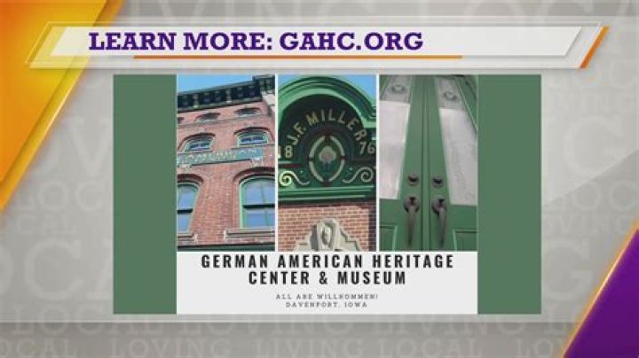 German American Heritage Center | Greater Quad Cities Hispanic Chamber of Commerce