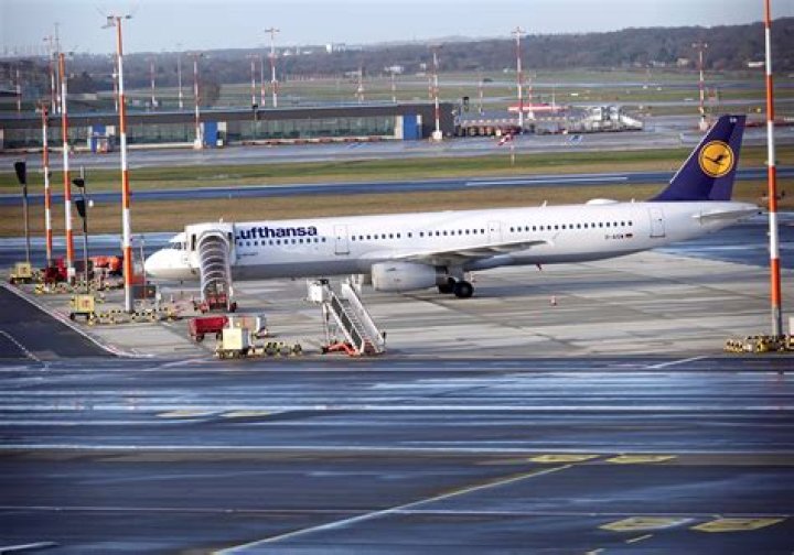 Germany’s Lufthansa cancels hundreds of flights as its ground staff strike for a day at 5 airports