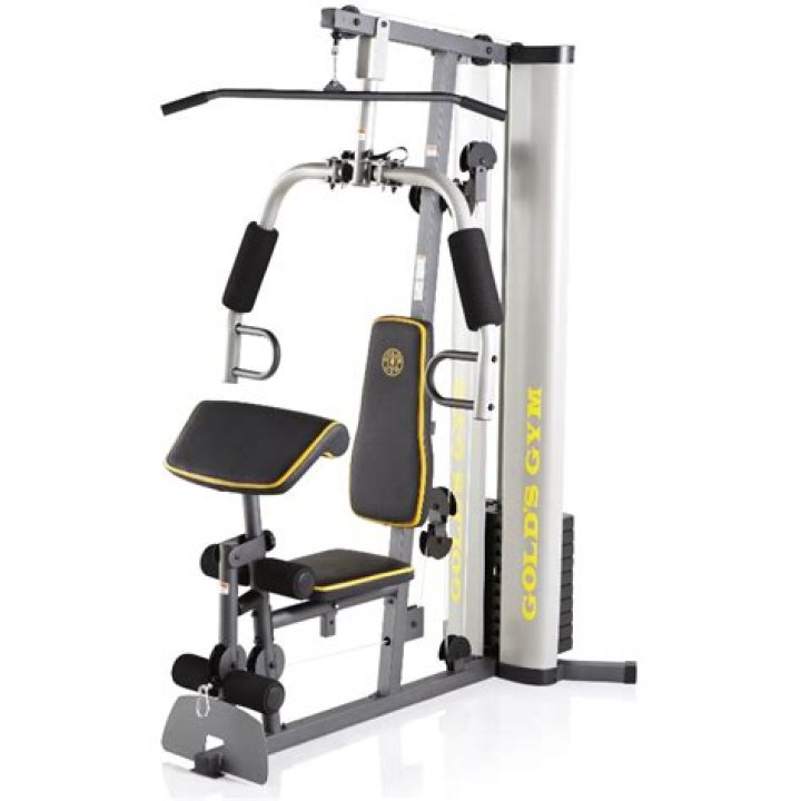 Get $42 off the Gold's Gym XR 55 Home Gym with 330 Pounds of Resistance