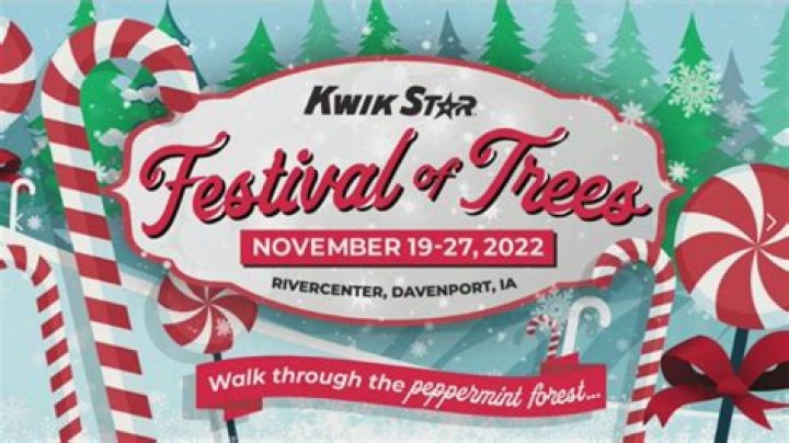 Get ready for the Festival of Trees 2022 Festival of Trees 2022