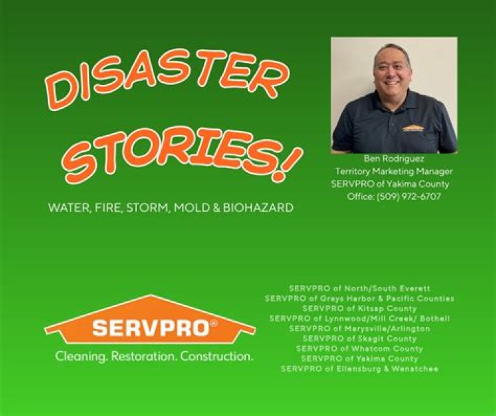 Get restored with SERVPRO