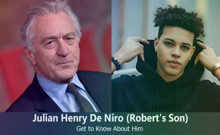 Get to know about Julian Henry De Niro: The Son of Robert De Niro