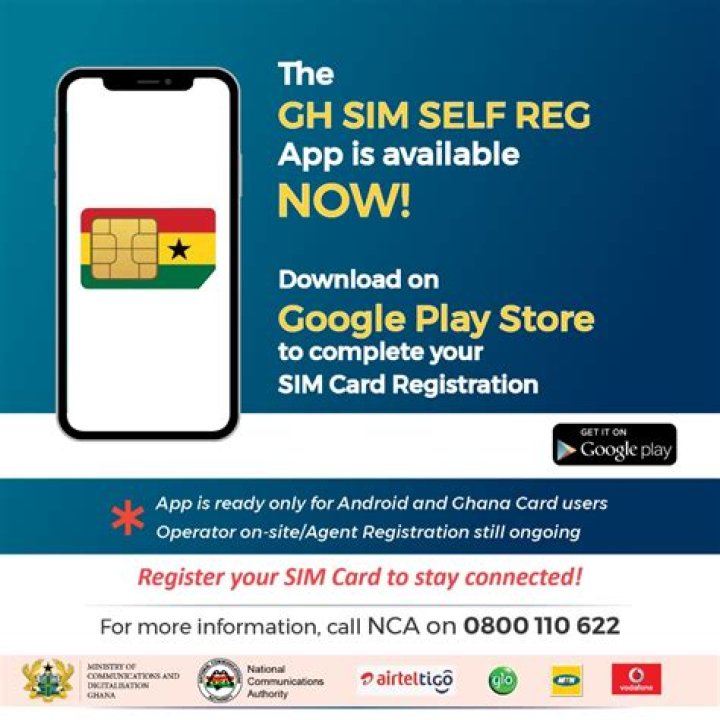 GH SIM Self REG App Download 2024