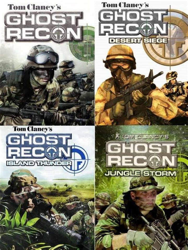 Ghost Recon Archives | The Nerd Stash %
