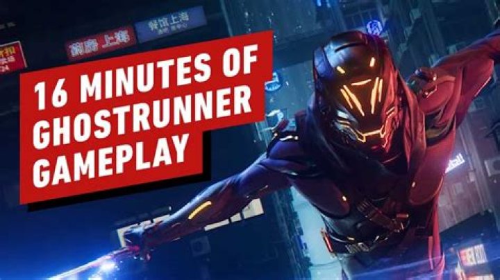 Ghostrunner Review - Cyberpunk DOOM