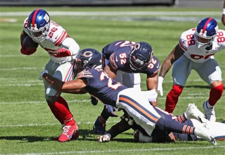 Giants’ Saquon Barkley out for season with torn ACL