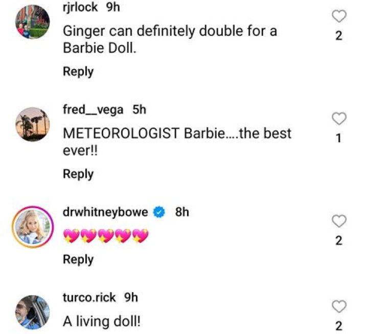 Ginger Zee jumps on the Barbie trend — See the GMA star pose like the iconic doll