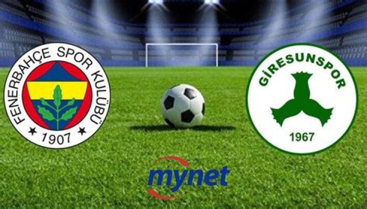 Giresunspor - Fenerbahce, May 7, 2023 - Süper Lig - Match sheet
