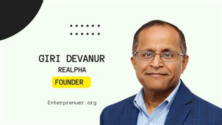 
Giri Devanur
Net Worth
