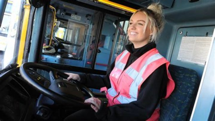 Girl, 18, becomes Britain’s youngest bus driver - and she passed with flying colours