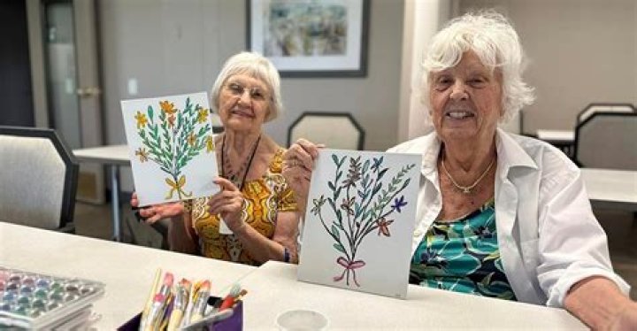 Girl Scout helps create butterfly garden for Liberty Village residents with dementia