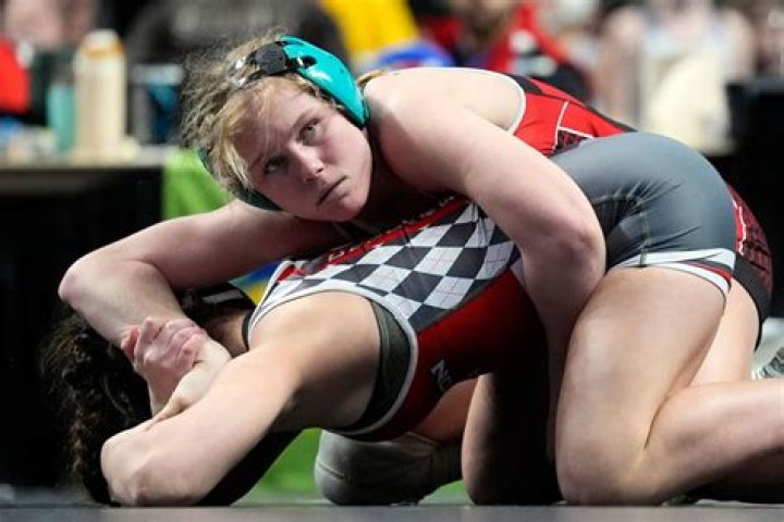 Girls are falling in love with wrestling, the nation’s fastest-growing high school sport