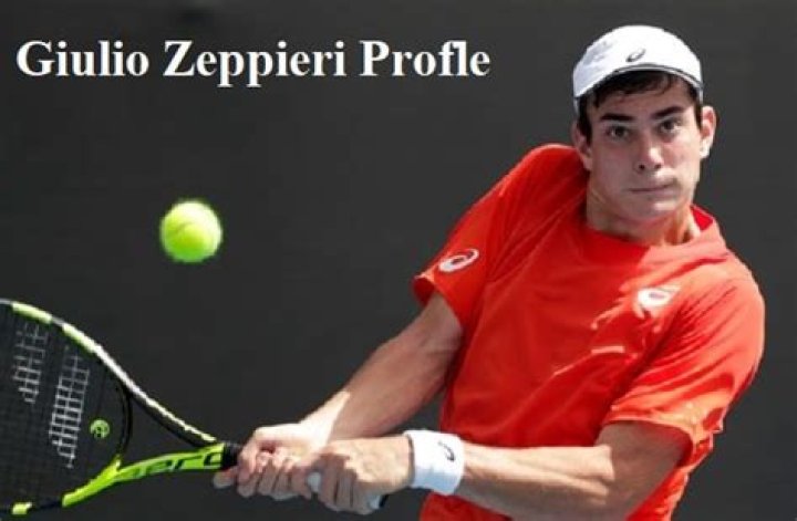 Giulio Zeppieri Tennis Career, Wife, Net Worth, Family