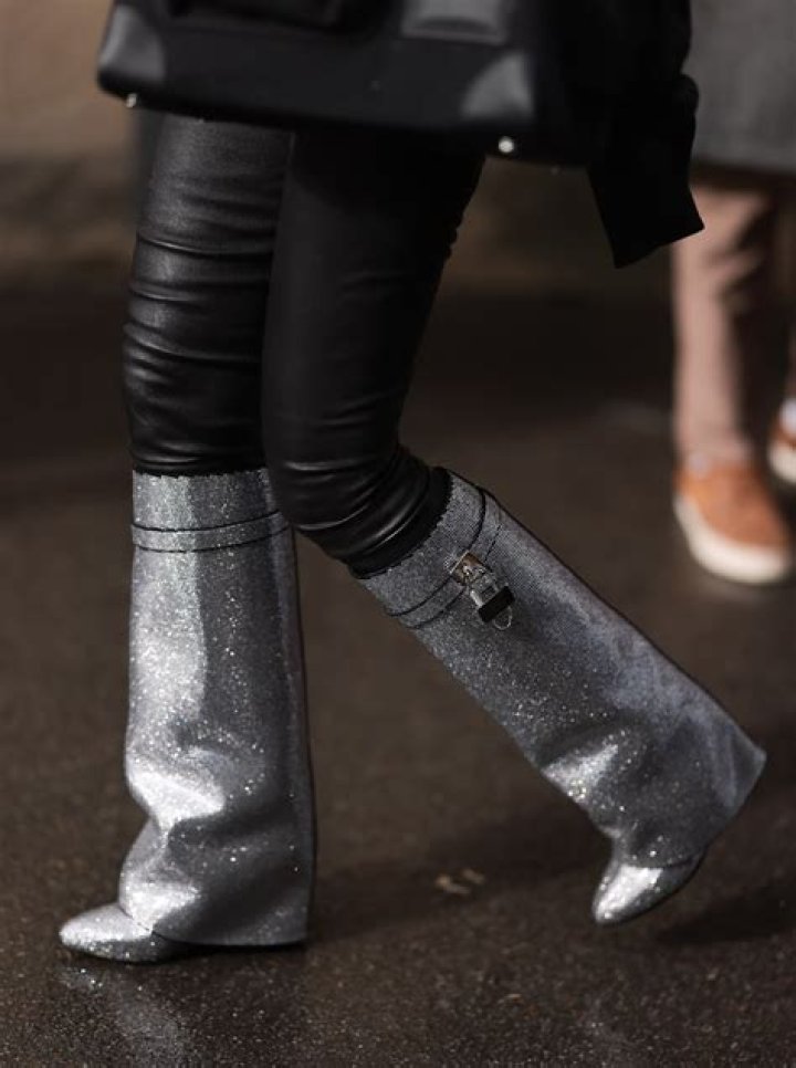 Givenchy’s Shark Lock Boots Are Having A Major Moment Again