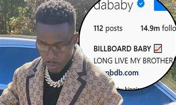 Glen Johnson, DaBaby’s brother, has died from suicide: Rapper posted tribute to Instagram