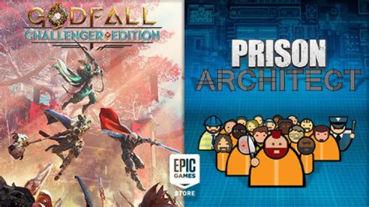 Godfall Challenger Edition and Prison Architect Free on Epic Games Store
