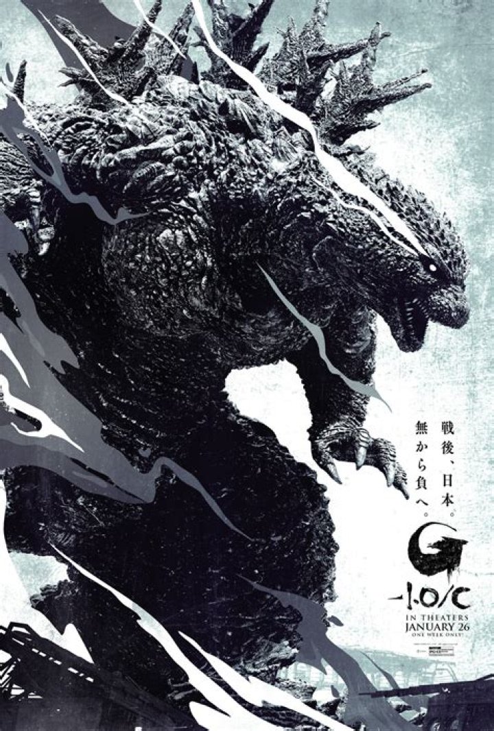 Godzilla Minus One's Black And White Edition is Now in Theaters