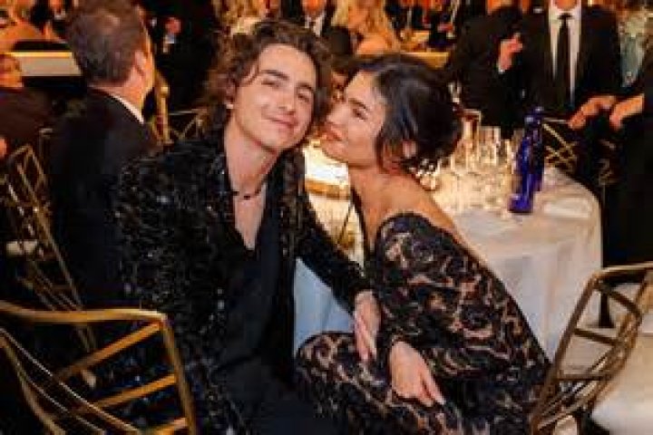 Golden Globe Awards 2024: Timothee Chalamet and Kylie Jenner's PDA goes viral