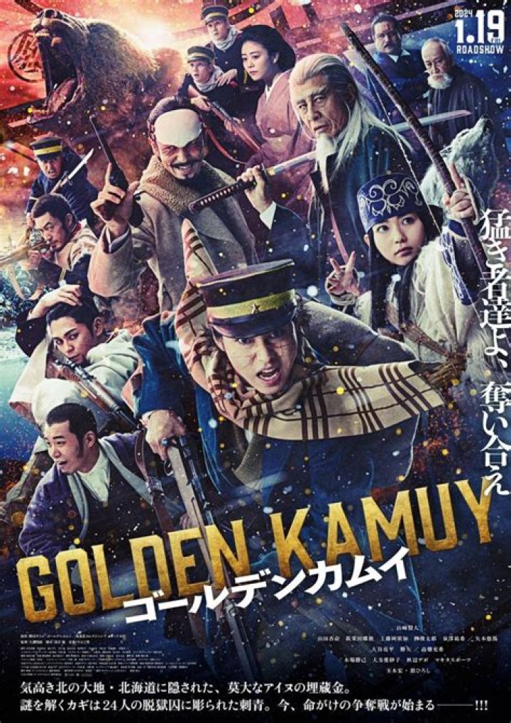 Golden Kamuy Live-Action Movie Drops New Promo