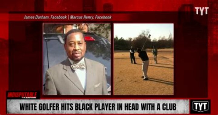 Golfer Hits Black Player In Head with a Club on Memphis Course; Victim Still on Life Support Weeks After Attacker Walks Out of Jail on $5K Bond