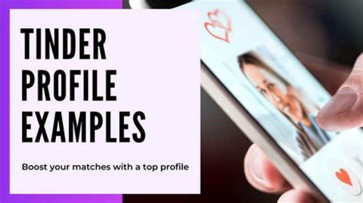 Good And Bad Tinder Profiles