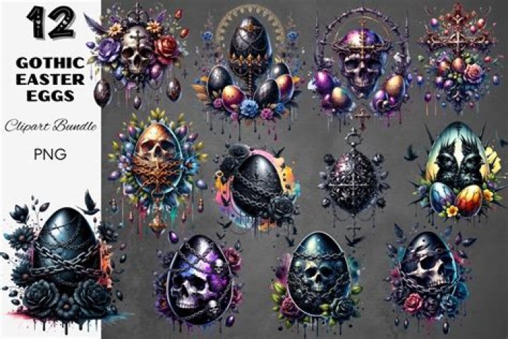 Goth Egg Only: The Unique Aesthetic Of Goth Eggs In Modern Culture