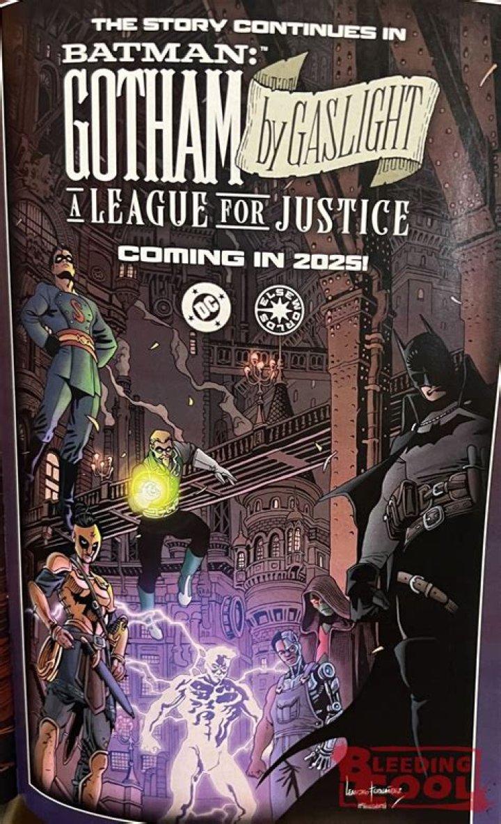 Gotham by Gaslight Archives | The Nerd Stash %