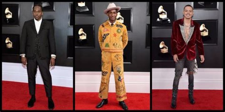 Grammy Awards 2019 Red Carpet: Men Who Stood Out With Their Outfits