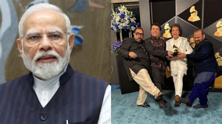 Grammy Awards 2024: PM Narendra Modi congratulates Zakir Hussain, Shankar Mahadevan and team; 'India is proud'