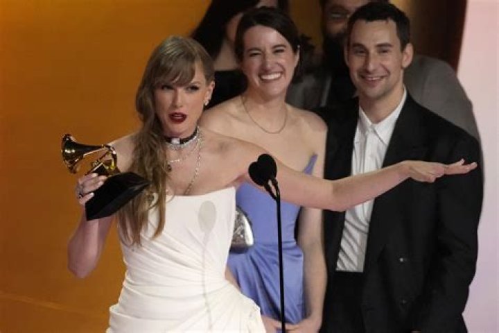 Grammys are Taylor Swift’s world on a night when women like Cyrus, Mitchell and Chapman also shine