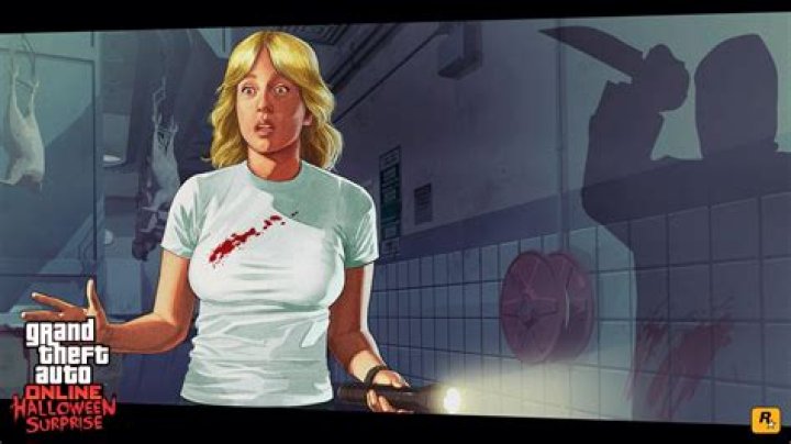 Grand Theft Auto Online Halloween Surprise